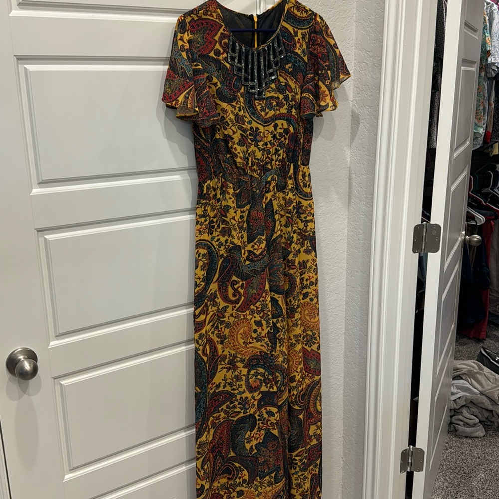 Ranna Gil jumpsuit from Anthropologie